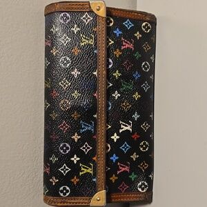 Louis Vuitton Wallet Murakami Multicolor Monogram